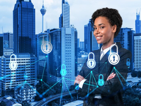 Amara's Cyber Fortress: Safeguarding Wealth in the Digital Age