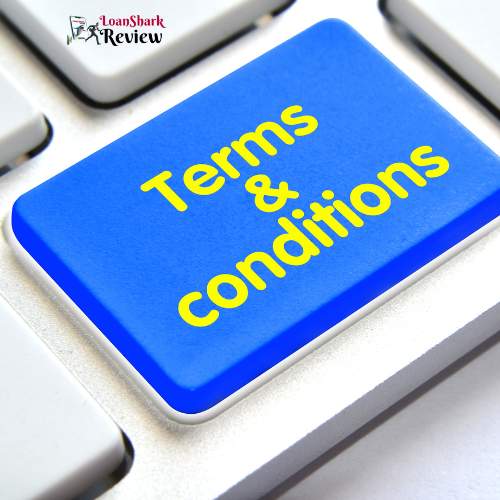 Our Terms and Conditions